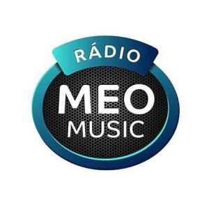 Logotipo de la emisora ​​de radio Rádio MEO Music