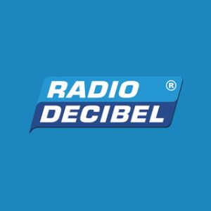 Logotipo de la emisora ​​de radio Radio Decibel