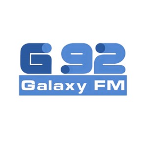 Logo de la station de radio Galaxy 92 FM