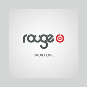Logotipo de la emisora ​​de radio Rouge FM
