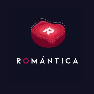 Logotipo de la emisora ​​de radio Radio Romántica FM