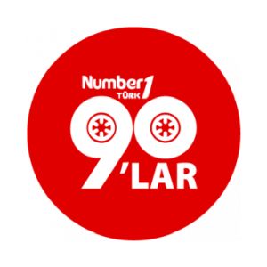 Logo de la station de radio Number One Turk 90’lar