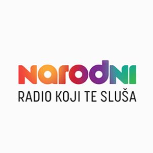 Logo de la station de radio Narodni Radio