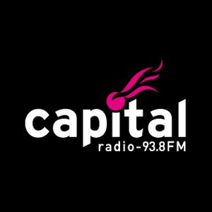 Logotipo de la emisora ​​de radio Capital Radio 93.8 FM