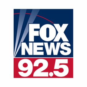 Logo de la station de radio WFSX-FM 92.5 Fox News