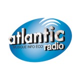 Logo de la station de radio Atlantic Radio (أتلانتيك راديو)