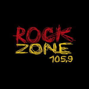Logotipo de la emisora ​​de radio RockZone 105.9 FM