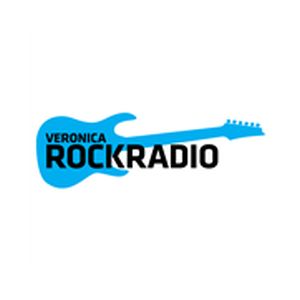 Logo de la station de radio Veronica Rock Radio