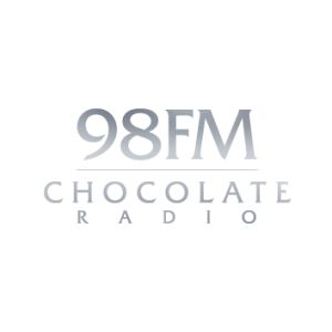 Logo de la station de radio Радио Шоколад (Chocolate)