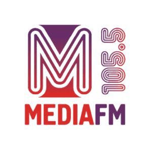 Logo de la station de radio Media FM 105.5