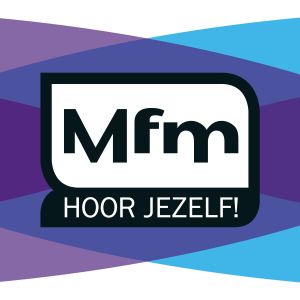 Logo of radio station Maasland FM