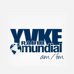 Logo de la station de radio YVKE Mundial Caracas