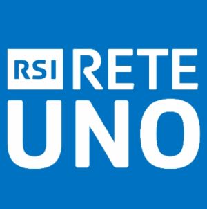 Logotipo de la emisora ​​de radio RSI Rete Uno