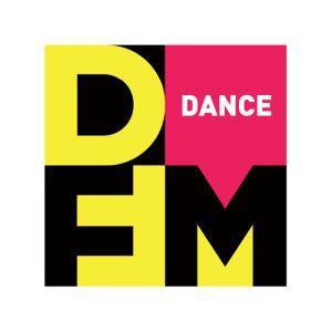 Logo de la station de radio DFM Радио 101.2 FM (DFM Radio)