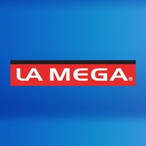 Logo de la station de radio La Mega 107.3 FM