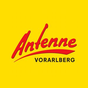 Logotipo de la emisora ​​de radio Antenne Vorarlberg