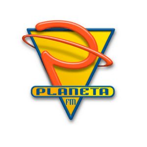 Logotipo de la emisora ​​de radio Planeta FM
