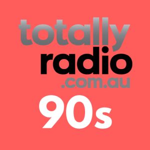 Logotipo de la emisora ​​de radio Totally Radio 90s