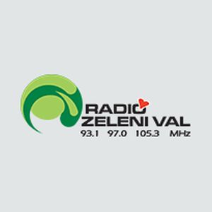 Logo de la station de radio Radio Zeleni val